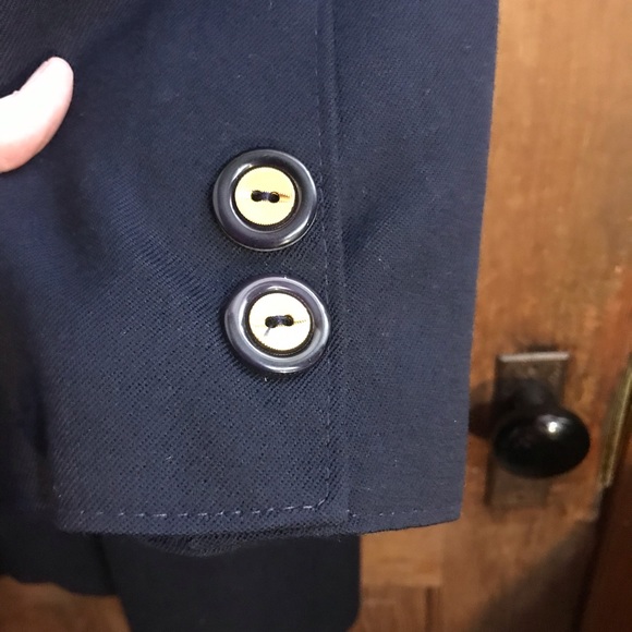 Ashley Scott Navy Blue 10-12 Evening Jacket - Picture 2 of 7